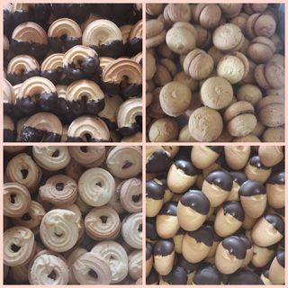 Pasticceria secca- vassoio da 500 g