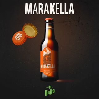 Birra Baffo Rossa Marakella