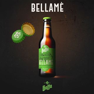 Birra Baffo Bionda Bellamè
