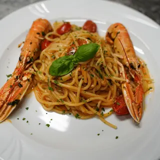 Linguine Agli Scampi