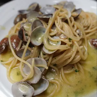 Spaghetti Alle Vongole