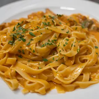 Tagliatelle Ai Funghi Porcini