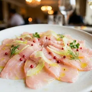 Carpaccio Di Pesce Spada