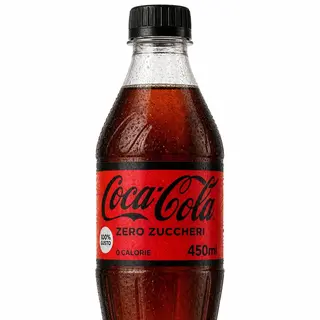 Coca Cola Zero In Plastica