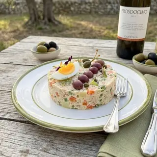 Insalata Russa Di Nonna Teresina