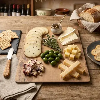 Tagliere Misto Di Formaggi