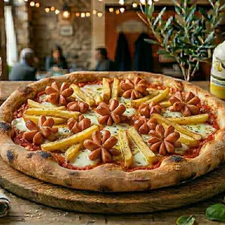 Salchipapa