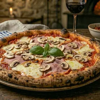 Cotto E Funghi