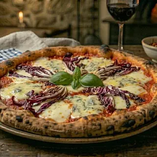 Gorgonzola E Radicchio