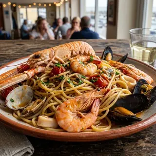 Spaghetti Ai Frutti Di Mare