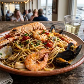 Spaghetti Allo Scoglio