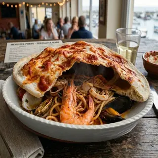 Spaghetti Al Cartoccio