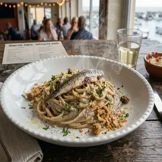 Linguine All'Acciugata