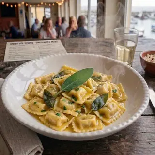 Agnolotti Burro E Salvia