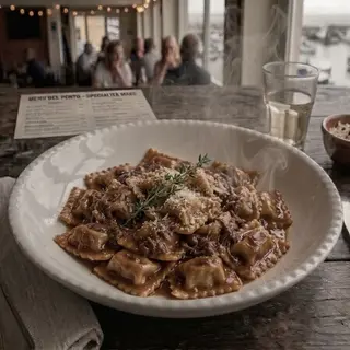 Agnolotti Al Sugo Di Brasato