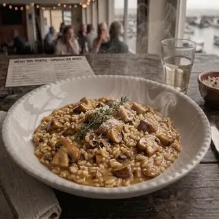 Risotto Ai Funghi Porcini