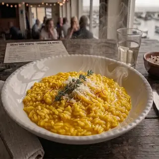 Risotto Alla Milanese
