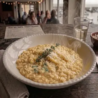 Risotto Ai 4 Formaggi
