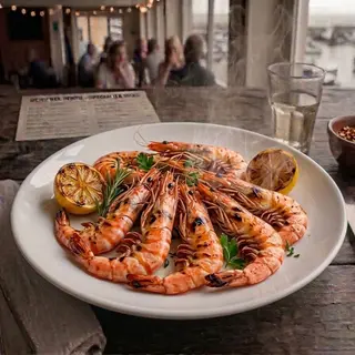 Grigliata Di Gamberoni