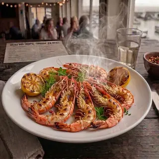 Grigliata Di Scampi