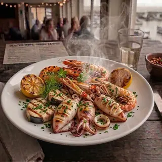 Grigliata Mista Di Pesce