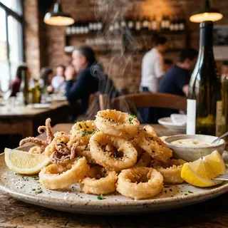 Fritto Di Calamari
