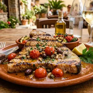 Pesce Spada Alla Ligure