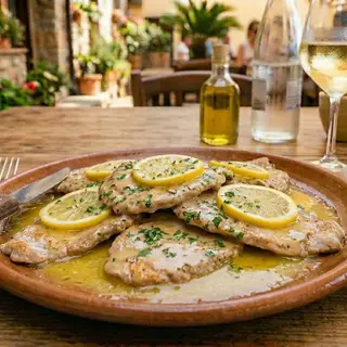 Scaloppine Al Limone
