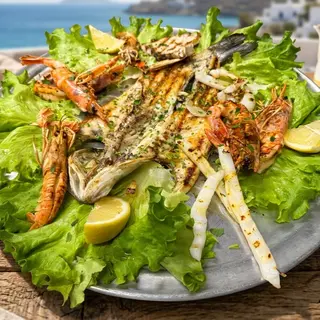 Grigliata Di Pesce Reale