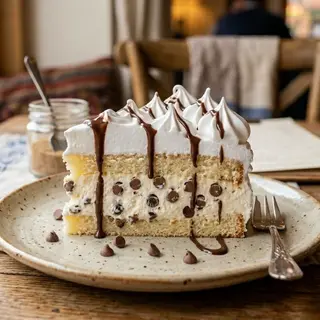 Meringata Al Cioccolato