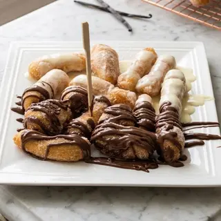 Mini Krapfen Dell'Artista Farciti