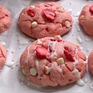 Fragola cookie