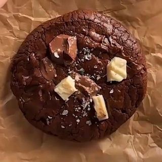 Double chocolate cookie