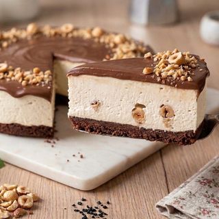 Cheesecake alla Nutella