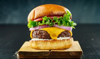 Grande Cheese Burger