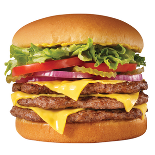 Triplo Cheese Burger
