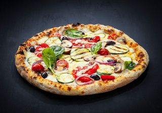 Pizza Verdure