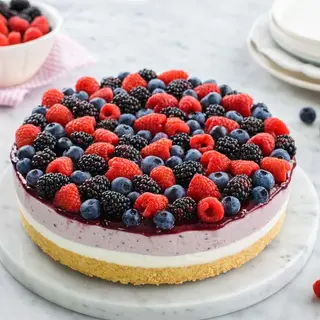 Chesecake frutti di bosco