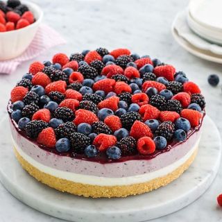 Chesecake frutti di bosco