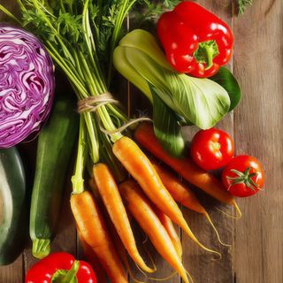 Misto di verdure di stagione