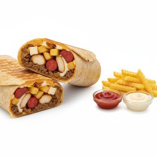Tacos pollo misto
