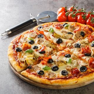 Pizza kebab