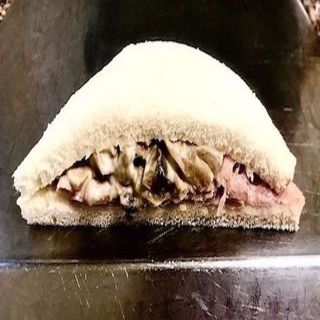 Tramezzino Prosciutto cotto e funghi