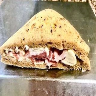 Tramezzino Prosciutto crudo e Philadelphia