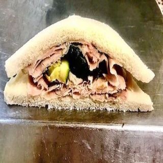 Tramezzino Porchetta e zucchine