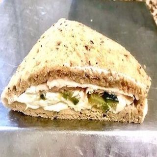 Tramezzino Tacchino, Philadelphia e zucchine