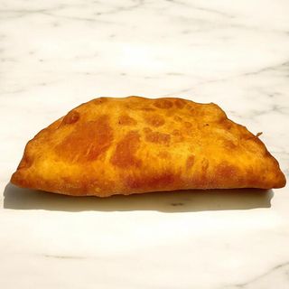 Panzerotto Prosciutto cotto e funghi