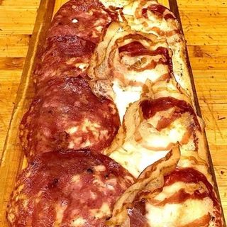 Bruschetta Pancetta e soppressa
