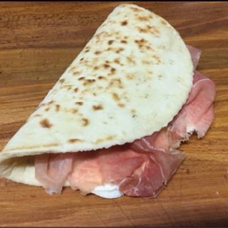 Prosciutto crudo e mozzarella