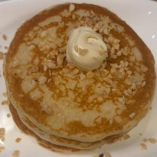 Pancake cioccolato bianco